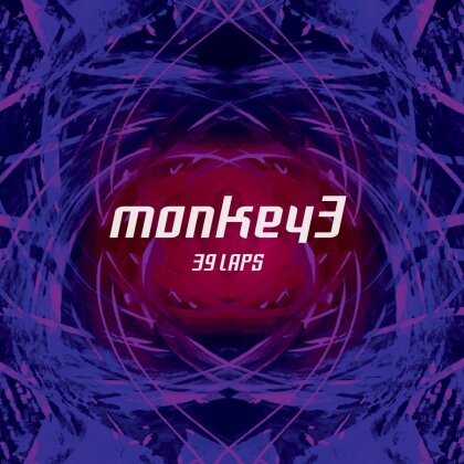 Monkey3 - 39 Laps (2023 Reissue, Translucent Blue Vinyl, 2 LPs)