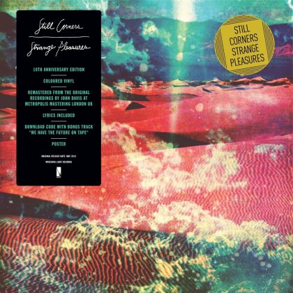 Still Corners - Strange Pleasures (2023 Reissue, Wrecking Light, 10th Anniversary Edition, Green Vinyl, LP)