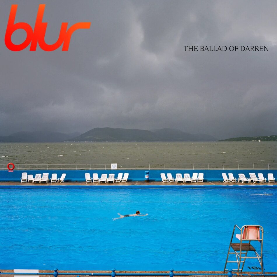 Blur - The Ballad of Darren (140 Gramm, Black Vinyl, LP)