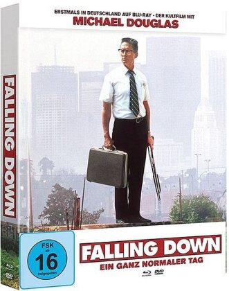 Falling Down - Ein ganz normaler Tag (1993) (Cover A, Limited Edition, Mediabook, Blu-ray + DVD)