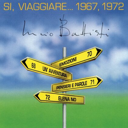 Lucio Battisti - Si Viaggiare... 1967-1972 (2023 Reissue, CD Polycarbonate Green)