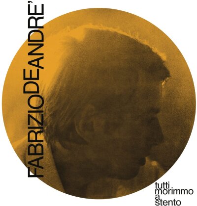 Fabrizio De André - Tutti Morimmo A Stento (2023 Reissue, CD Polycarbonate Yellow)