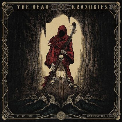 Dead Krazukies - From The Underworld (LP)