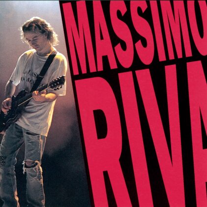 Massimo Riva - Sangue Nervoso (2023 Reissue, CD Polycarbonate Red)