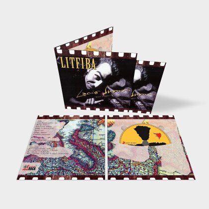 Litfiba - Lacio Drom (Buon Viaggio) (2023 Reissue, CD Polycarbonate Yellow)