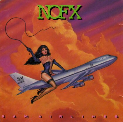 NOFX - S+M Airlines (2023 Reissue, Epitaph, LP)