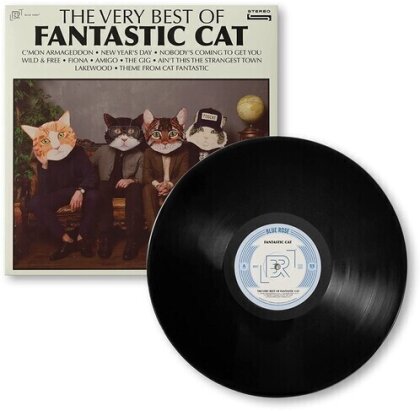 Fantastic Cat - Very Best Of Fantstic Cat (Ecopack, Limited Edition, LP)
