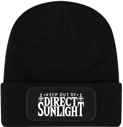 Keep Out Of Direct Sunlight - Beanie