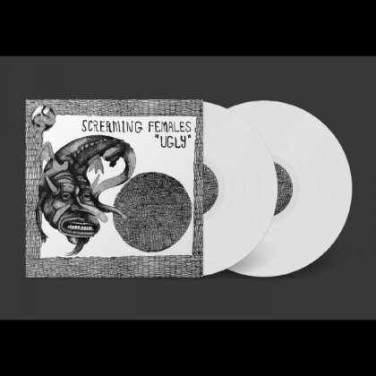 Screaming Females - Ugly (2023 Reissue, Don Giovanni, White Vinyl, 2 LPs)