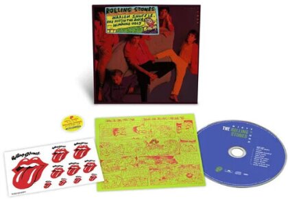 The Rolling Stones - Dirty Work (2023 Reissue, SHM CD, Polydor, Japan Edition, Édition Limitée)