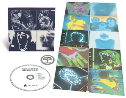 The Rolling Stones - Emotional Rescue (2023 Reissue, SHM CD, Polydor, Japan Edition, Limited Edition)