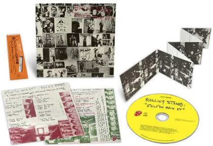 The Rolling Stones - Exile On Main Street (2023 Reissue, SHM CD, Polydor, Japan Edition, Limited Edition)