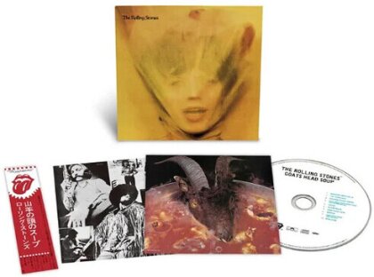 The Rolling Stones - Goats Head Soup (2023 Reissue, SHM CD, Polydor, Japan Edition, Édition Limitée)