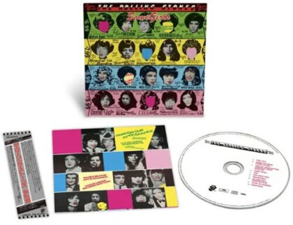 The Rolling Stones - Some Girls (2023 Reissue, SHM CD, Polydor, Japan Edition, Limited Edition)