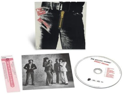 The Rolling Stones - Sticky Fingers (2023 Reissue, SHM CD, Polydor, Japan Edition, Limited Edition)