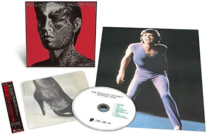 The Rolling Stones - Tattoo You (2023 Reissue, SHM CD, Polydor, Japan Edition, Édition Limitée)