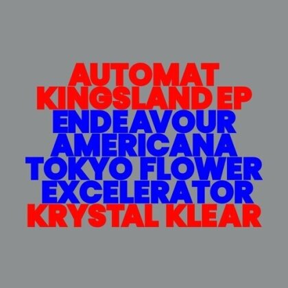 Krystal Klear - Automat Kingsland (12" Maxi)