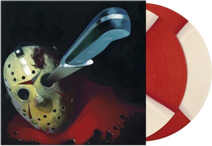 Harry Manfredini - Friday The 13th Part Iv: The Final Chapter - OST (Waxwork, Red/White Vinyl, 2 LPs)