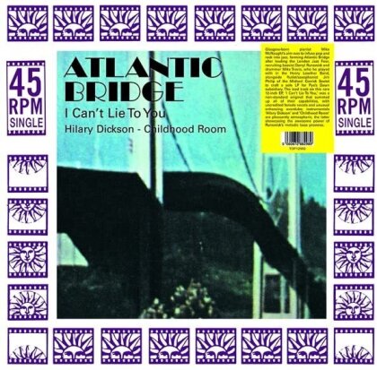 Atlantic Bridge - I Can't Lie To You (12" Maxi)