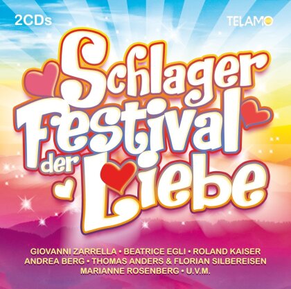 Schlagerfestival der Liebe (2 CDs)