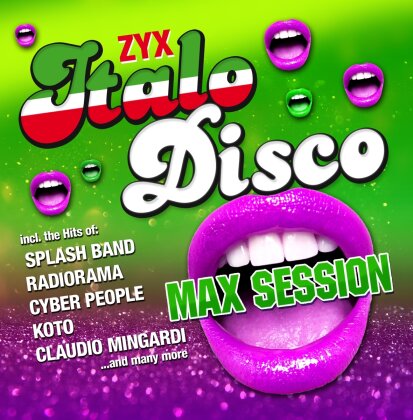 Italo Disco Mix Session