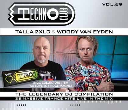 Techno Club Vol. 69 (2 CDs)
