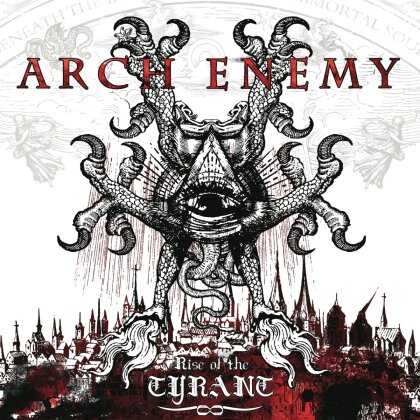 Arch Enemy - Rise Of The Tyrant (2023 Reissue, Black Vinyl, Century Media, LP)
