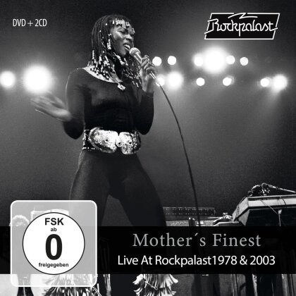 Mother's Finest - Live At Rockpalast 1978 & 2003 (CD + DVD)