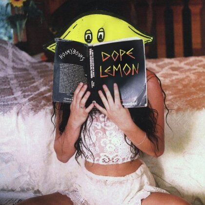 Dope Lemon (Angus Stone) - Honey Bones (2023 Reissue, BMG Rights Management, Transparent Yellow Vinyl, 2 LPs)