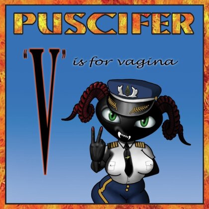 Puscifer (Maynard J. Keenan/Tool) - V Is For Vagina (2023 Reissue, BMG Rights Management, 2 LPs)