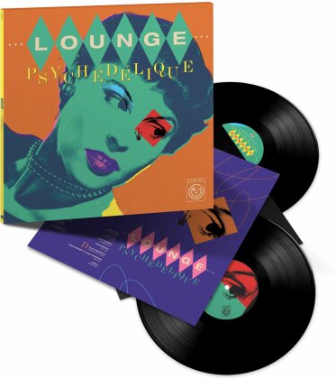 Lounge Psychedelique (Best Of Exotica 1954-2022) (2 LPs)