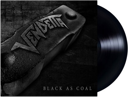 Vendetta - Black As Coal (Limited Edition, LP)