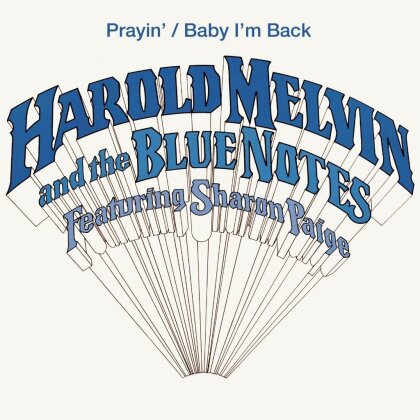 Harold & The Blue Notes Melvin & Sharon Paige - Prayin / Baby I'm Back (7" Single)