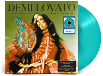 Demi Lovato - Dancing With The Devil: Art Os Starting Over (Turquoise Vinyl, 2 LPs)