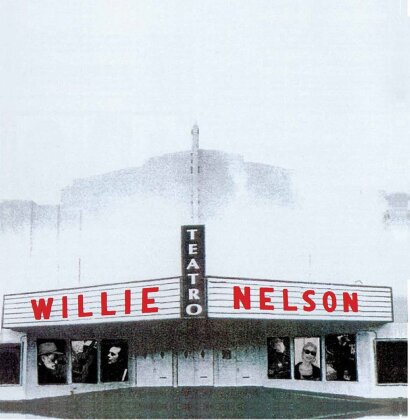 Willie Nelson - Teatro (2023 Reissue, Island, LP)
