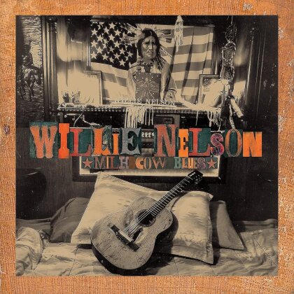 Willie Nelson - Milk Cow Blues (2023 Reissue, Island, 2 LPs)