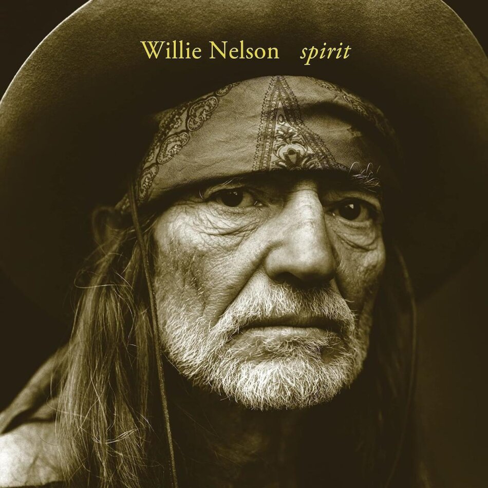 Willie Nelson - Spirit (2023 Reissue, Island, LP)