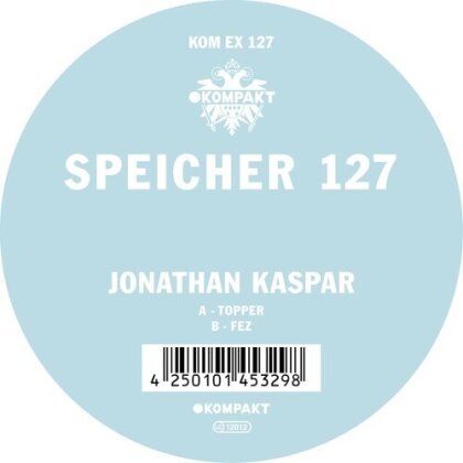 Jonathan Kaspar - Speicher 127 (12" Maxi)