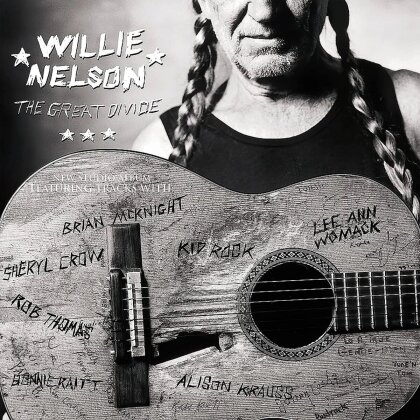 Willie Nelson - Great Divide (2023 Reissue, Lost Highway, LP)