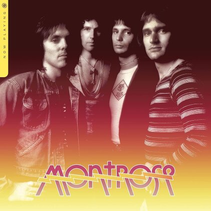 Montrose - Now Playing (LP)