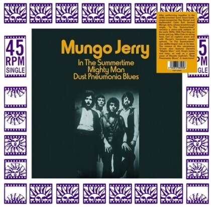 Mungo Jerry - In The Summertime (2023 Reissue, Trading Places, 12" Maxi)