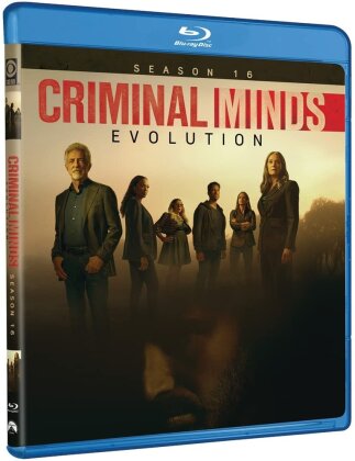 Criminal Minds: Evolution - Season 16 (3 Blu-ray)