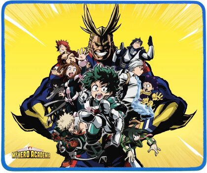 My Hero Academia: Yellow - Tapis de souris M - 30 cm