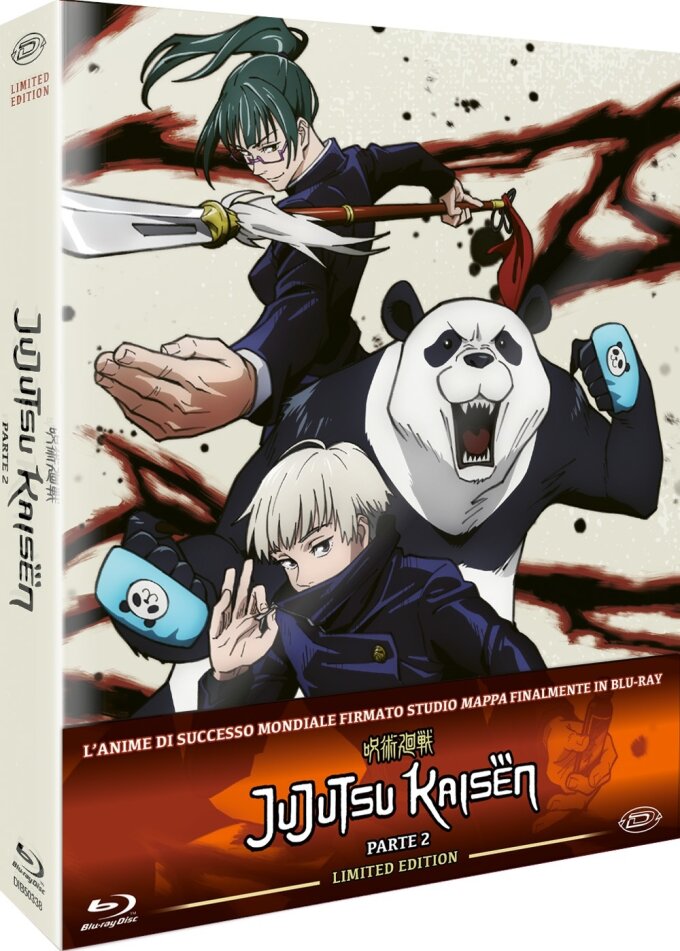 Jujutsu Kaisen - Parte 2 (Edizione Limitata, 3 Blu-ray)