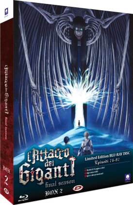 L'Attacco dei Giganti - Final Season - Box 2 (Limited Edition, 3 Blu-rays)