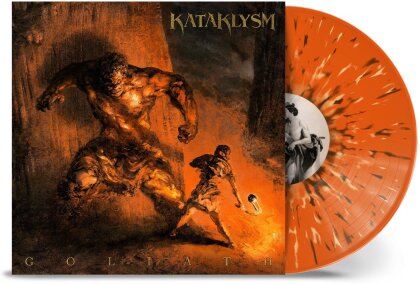 Kataklysm - Goliath (Orange w/Black White Splatter, LP)