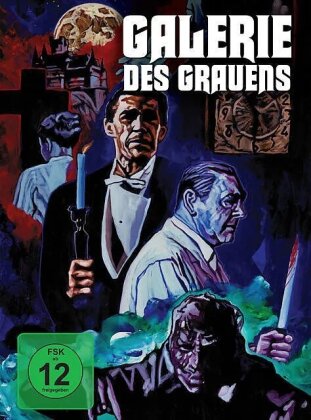 Galerie des Grauens (1967) (Cover A, Limited Edition, Mediabook, Blu-ray + DVD)