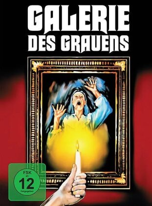 Galerie des Grauens (1967) (Cover B, Limited Edition, Mediabook, Blu-ray + DVD)