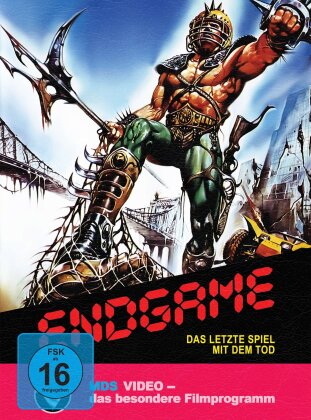 Endgame - Das letzte Spiel mit dem Tod (1983) (Cover A, Wattiert, Limited Edition, Mediabook, Blu-ray + DVD)
