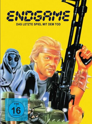 Endgame - Das letzte Spiel mit dem Tod (1983) (Cover B, Limited Edition, Mediabook, Blu-ray + DVD)